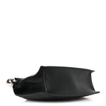 Smooth Calfskin La Pochette Rond Carre Black