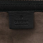 Guccissima Signature Small Day Backpack Black