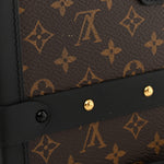 Monogram Petite Malle Black