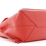 Calfskin Lockme PM Rouge
