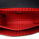Empreinte Pochette Metis Marine Rouge