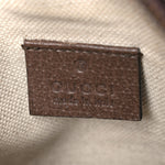 GG Supreme Monogram Mini Neo Vintage Double Zip Messenger Bag Beige New Acero Crop