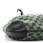 Monogram Drawstring Shoulder Bag Green