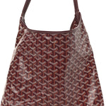 Goyardine Boheme Hobo Burgundy