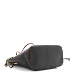 Calfskin Monogram Teddy Neverfull MM Black