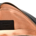Calfskin Matelasse GG Marmont Belt Bag 85 34 Black
