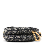 Oblique Saddle Bag Blue
