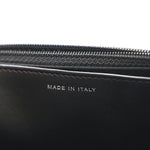 Caviar Quilted Boy Wallet On Chain WOC Black