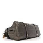 Vitello Lux Bow Bag Pomice