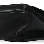 Grained Calfskin Lockme Chain Bag PM Black