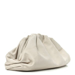 Smooth Butter Calf The Pouch Oversized Clutch Plaster