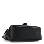Calfskin Matelasse Small GG Marmont Top Handle Shoulder Bag Black