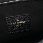 Empreinte Monogram Giant Tiny Backpack Black
