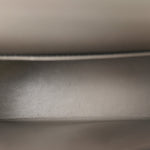 Madame Calfskin Mini Kelly Sellier 20 Gris Meyer