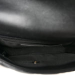 Lambskin Quilted Small My Precious Flap Black