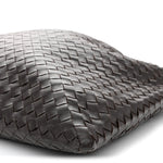 Calfskin Intrecciato Large Hop Fondant