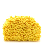 Chenille The Mini Pouch Lemon