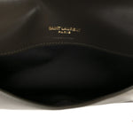 Calfskin Monogram Phone Holder Crossbody Deep Musk