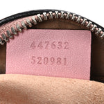 Calfskin Matelasse Small GG Marmont Chain Shoulder Bag Wild Rose