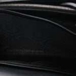 Calfskin Matelasse GG Marmont Chain Wallet Black