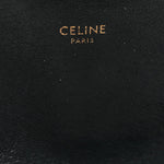 Calfskin Quilted Medium C Bag Black