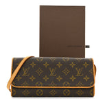 Monogram Pochette Twin GM