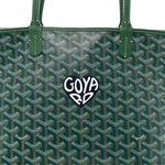 Goyardine Artois PM Green