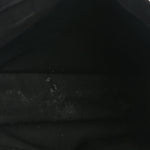 Linen Calfskin Rive Gauche North South Tote Black