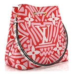Monogram Giant Crafty NeoNoe MM Rouge Rose Creme