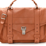 Lambskin Medium PS1 Satchel Dune
