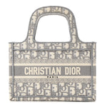 Oblique Mini Book Tote Grey Multicolor