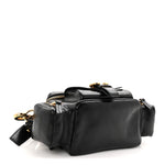 Shiny Buffalo Small Double Carry Camera Bag Black