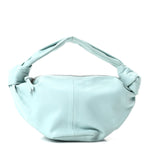 Calfskin Mini Double Knot Bag Spearmint