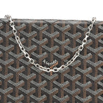 Goyardine Alexandre III Bag Black Gold