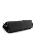 Monogram Bardot Shoulder Bag Black