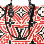 Monogram Giant Crafty Onthego GM Creme Rouge Black