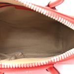 Sugar Goatskin Mini Antigona Pop Red