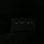 Calfskin Macrocannage Large Toujours Black