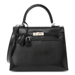 Lizard Niloticus Kelly Sellier 25 Black
