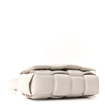 Nappa Maxi Intrecciato Padded The Belt Cassette Bag Chalk