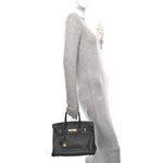 Togo BIRKIN 30 Black
