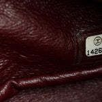 Aged Calfskin Quilted 2.55 Reissue 227 Flap Black