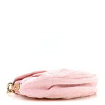 Monogram Denim Sunset Washed Pink