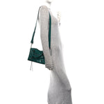 Agneau Classic Hardware Mini City Emerald