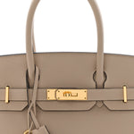 Togo Birkin 30 Gris Tourterelle