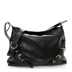 Calfskin Medium Voyou Bag Black