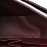 Aged Calfskin Quilted 2.55 Reissue 225 Flap Black