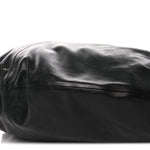 Vintage Calfskin Extra Large Olivia Hobo Black