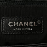 Calfskin Quilted Medium Boy Flap Black