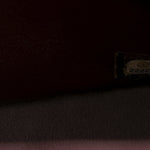 Lambskin Quilted Jumbo Double Flap Black
